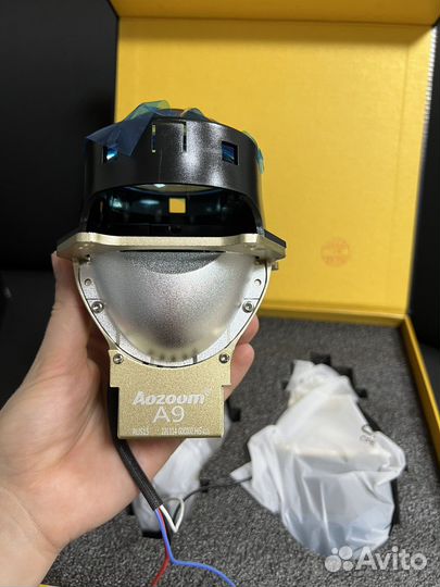 Светодиодные линзы Aozoom A9 Восходящее солнце