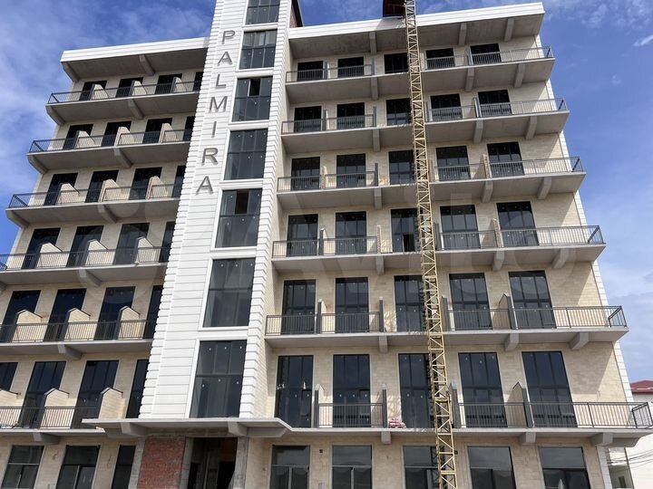 Своб. планировка, 39 м², 4/7 эт.