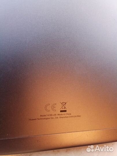 Планшет huawei KOB-L09