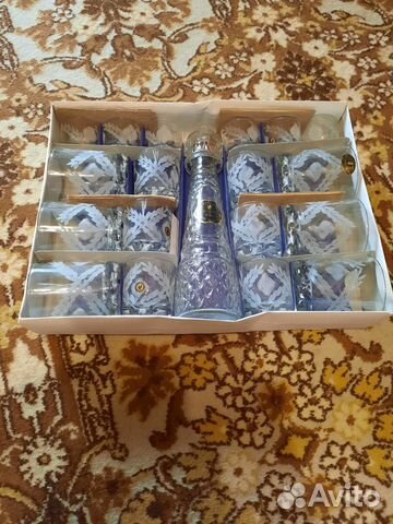 Подарочный набор хрусталь 19 пред, кухонный набор