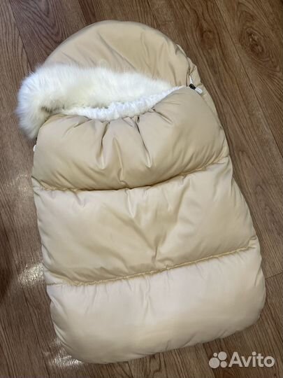 Теплый конверт для новорожденного