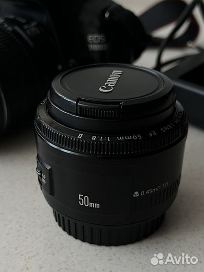 Фотоаппарат canon 1100d