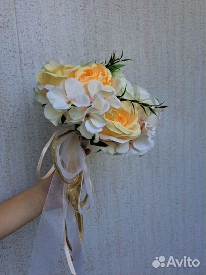 Свадебный букет дублер