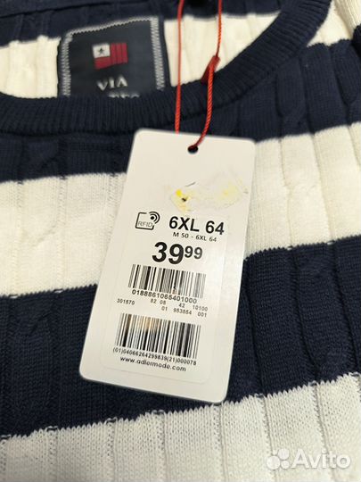 Новый джемпер Via Cortesa