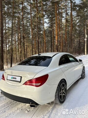 Mercedes-Benz CLA-класс 1.6 AMT, 2014, 120 000 км