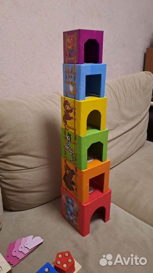 Развивающие игрушки пакетом