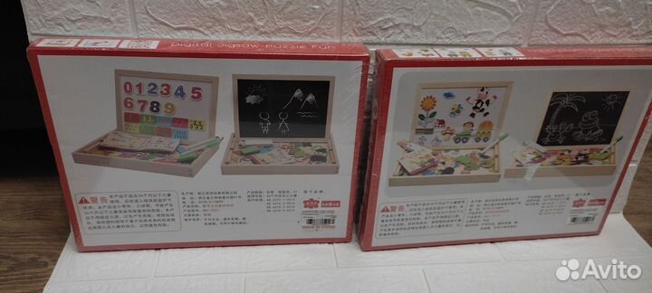 Деревянные развивающие игры