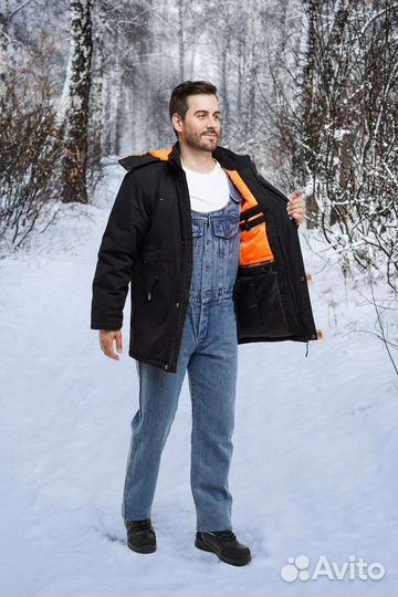 Куртка аляска