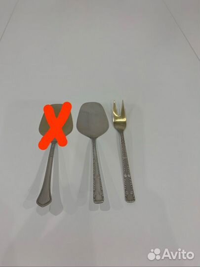 Мельхиоровые сервировочные приборы