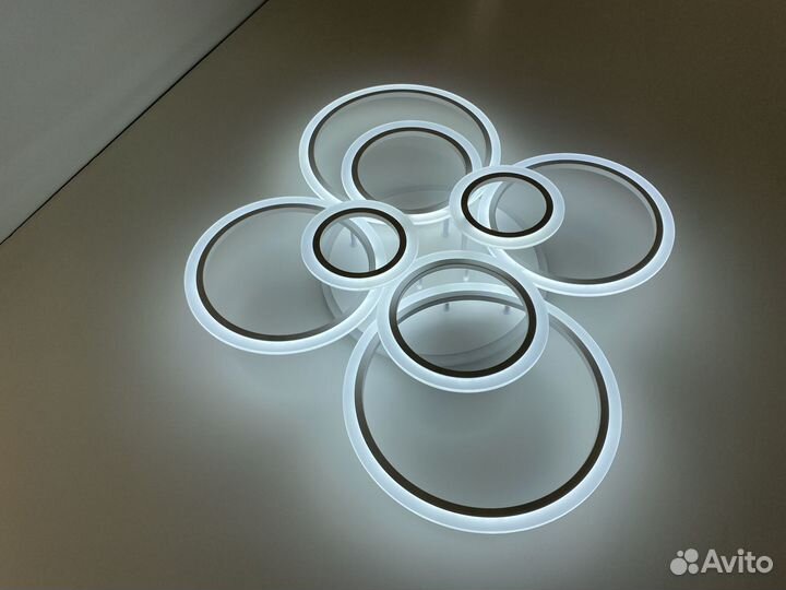 Люстра светодиодная на 30кв\м