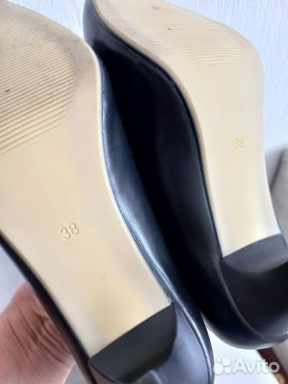 Туфли женские 38 размер натуральная кожа