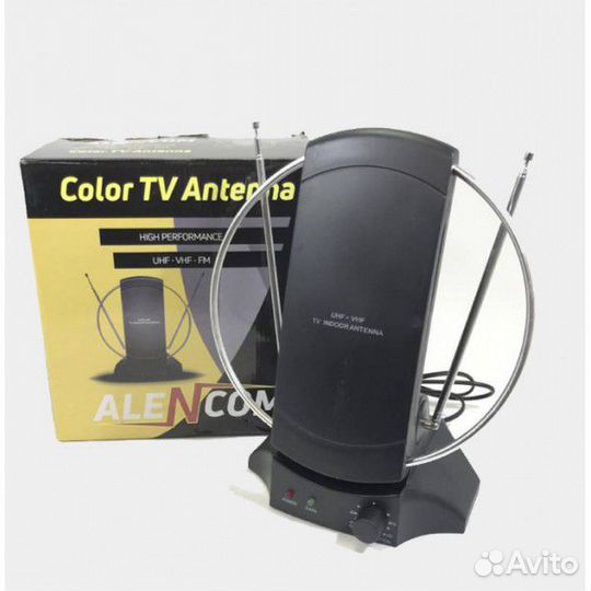Антенна комнатная с усилителем Alencom DVB-T