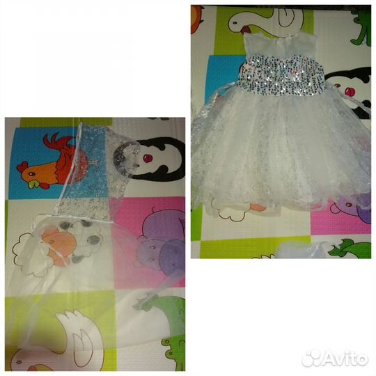 Нарядное платье для девочки