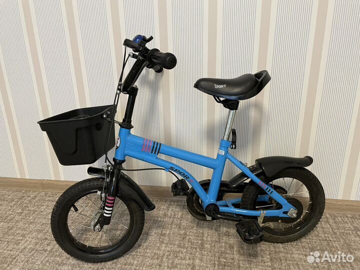 Детский велосипед бу 0-5 лет