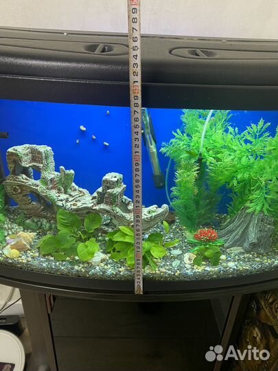 Аквариум с тумбой