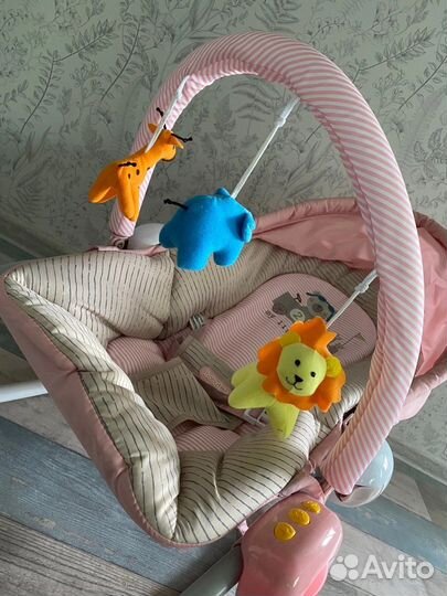 Шезлонг Детский в идеальном состоянии