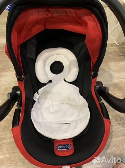 Автолюлька с базой chicco