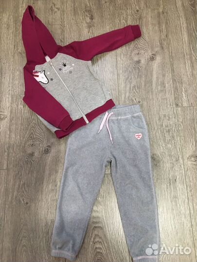 Одежда для девочки пакетом 104 110