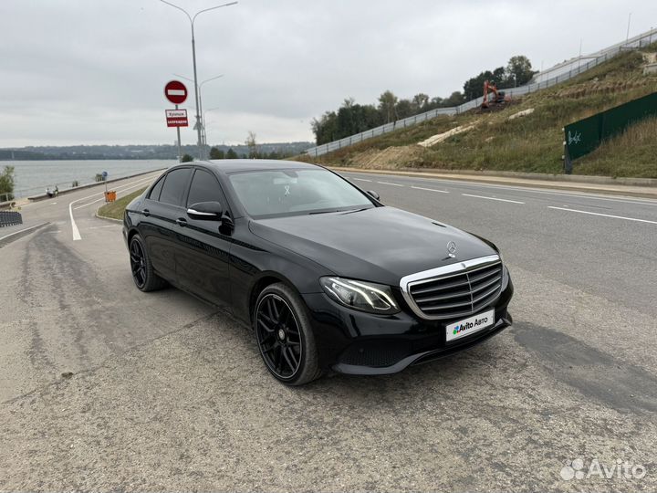 Mercedes-Benz E-класс 2.0 AT, 2019, 252 000 км