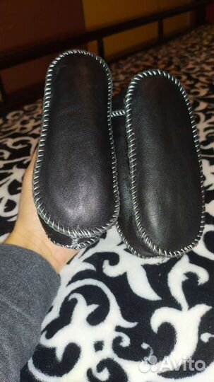 Угги- пинетки теплые