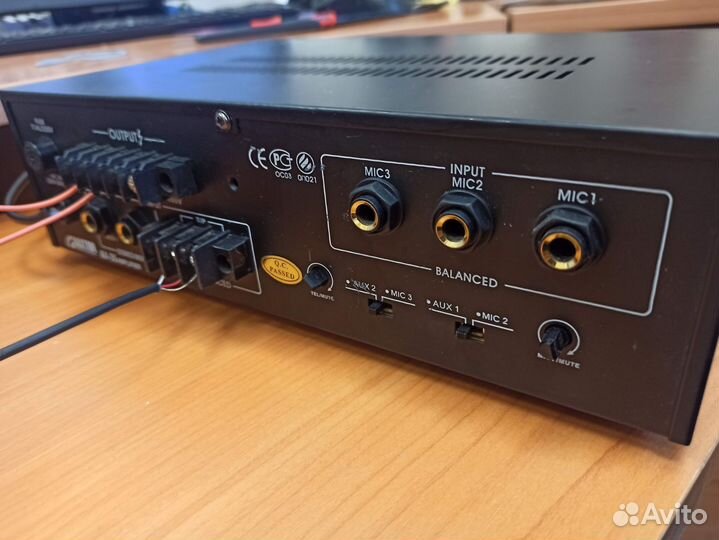 Микшер-усилитель Roxton AA-35