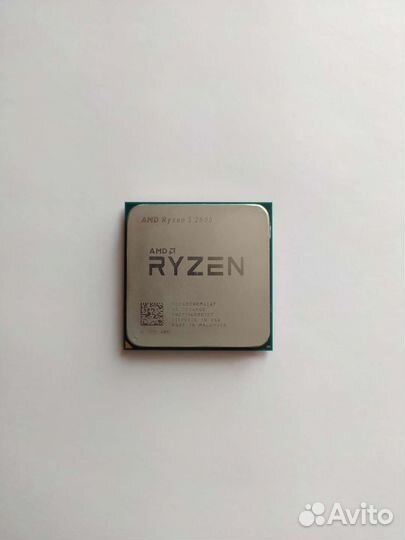 Процессор AMD Ryzen 5 2600