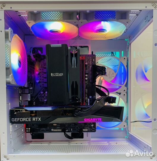 Игровой компьютер.RTX 3060 12GB / i5-11400F