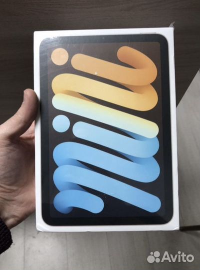iPad mini 6 64gb Wi-Fi Starlight Новый