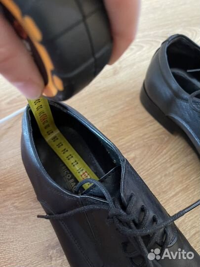 Туфли мужские 41 размер италия federico baccio