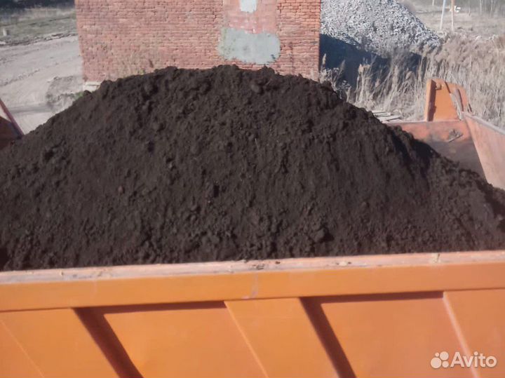 Плодородный грунт