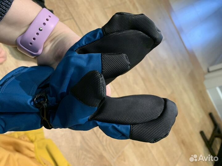 Варежки краги crockid 1-2 года