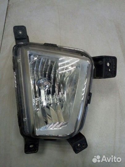 Фара противотуманная правая Hyundai Creta