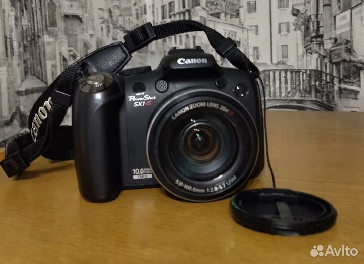 Canon powershot sx 10 is Япония