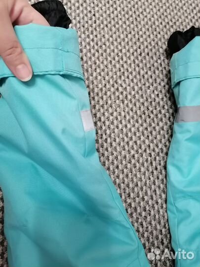 Зимний костюм для девочки 128