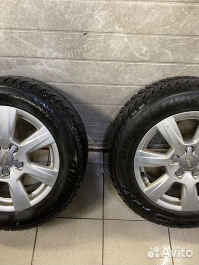 Ориганальные колеса R16 Audi A4 b8