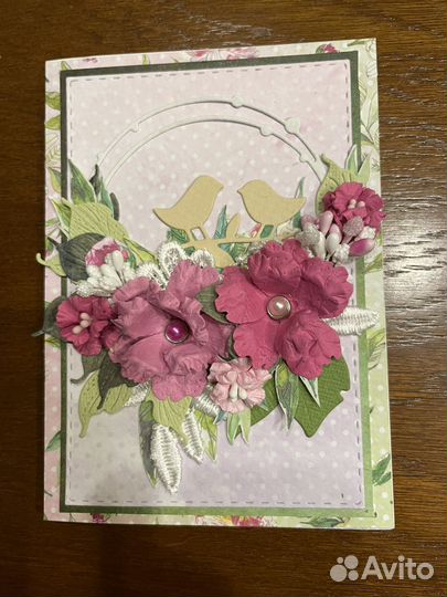 Открытки ручной работы