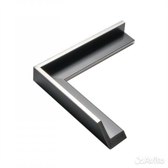 Кэнвэс багетная рама для картин Черный 40х60