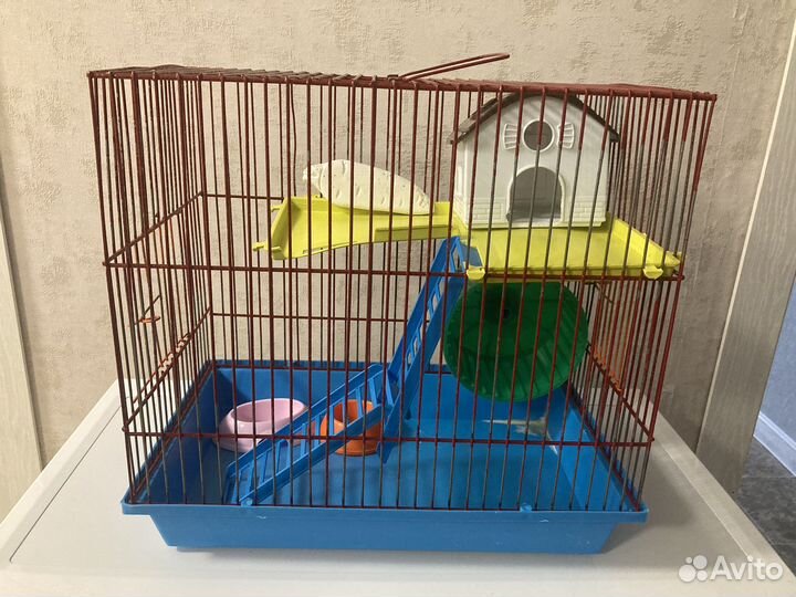 Клетка для хомяка