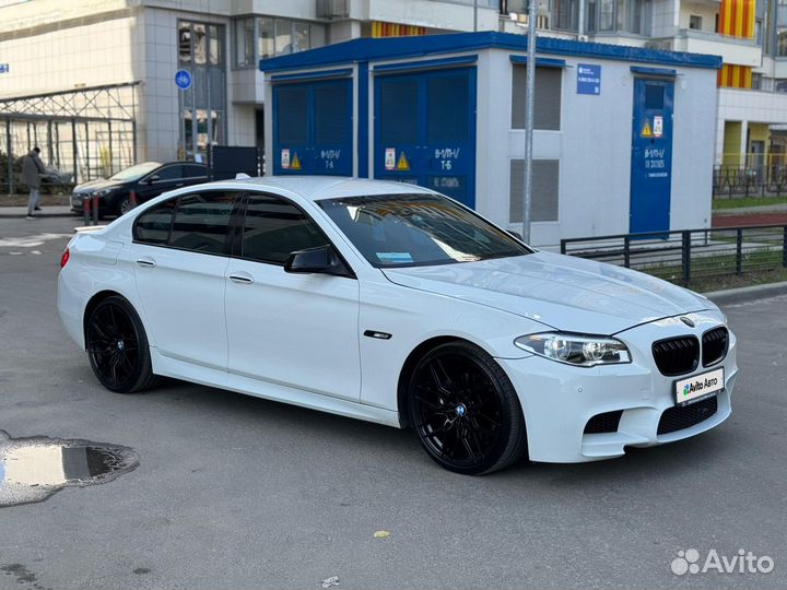 BMW 5 серия 2.0 AT, 2012, 260 000 км