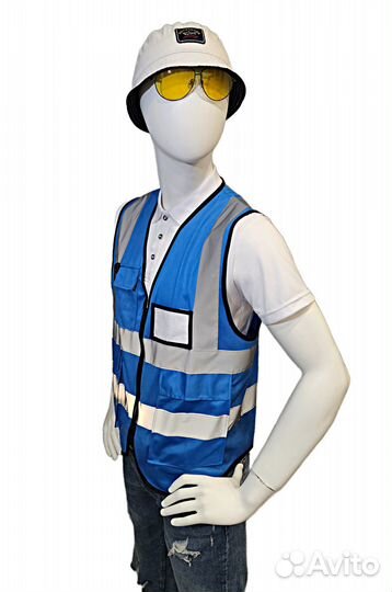 Жилет светоотражающий рабочий