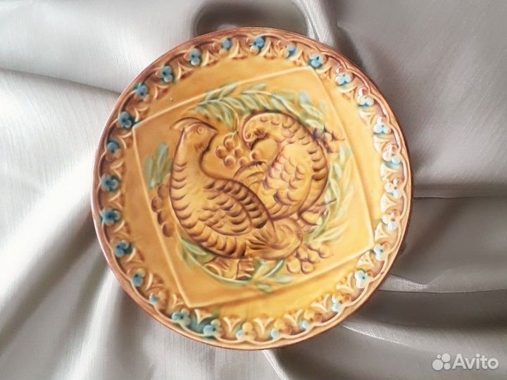 Тарелка зик Конакова Куропатки