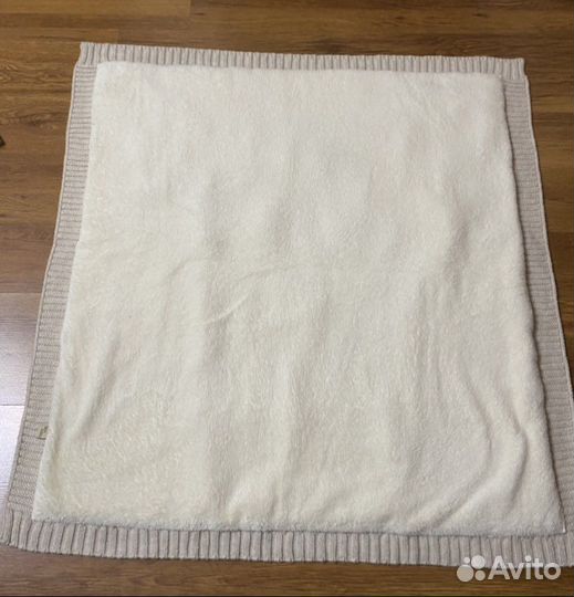 Плед конверт на выписку детский одеяло