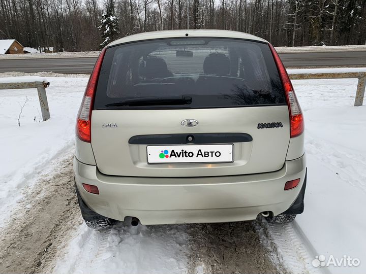 LADA Kalina 1.6 МТ, 2008, 221 500 км