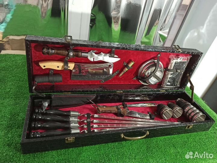 Шашлычный набор в кейсе для пикника