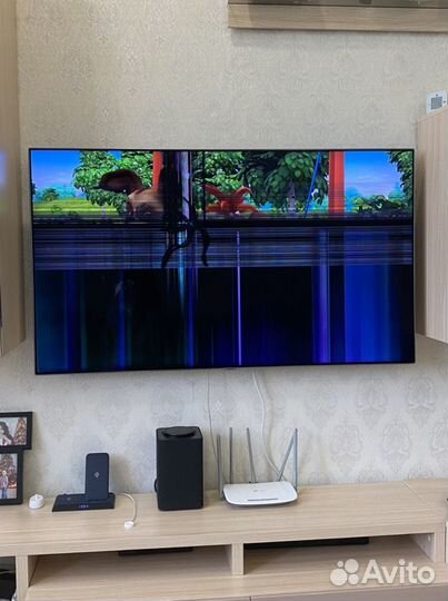 Телевизор Samsung qe55q7f
