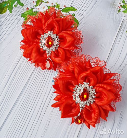 Бантики ручной работы