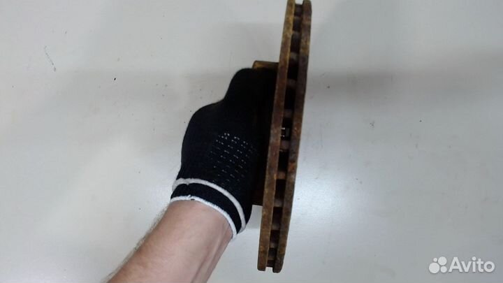 Диск тормозной Nissan Almera N16, 2001