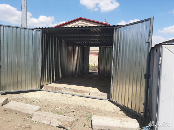 Гараж металлический Хозблок бытовка для хранения