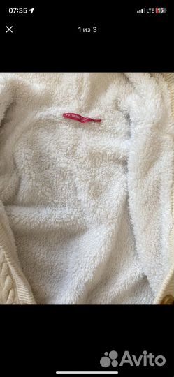 Кофта на девочку