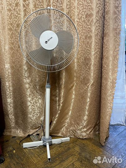 Электрический вентилятор